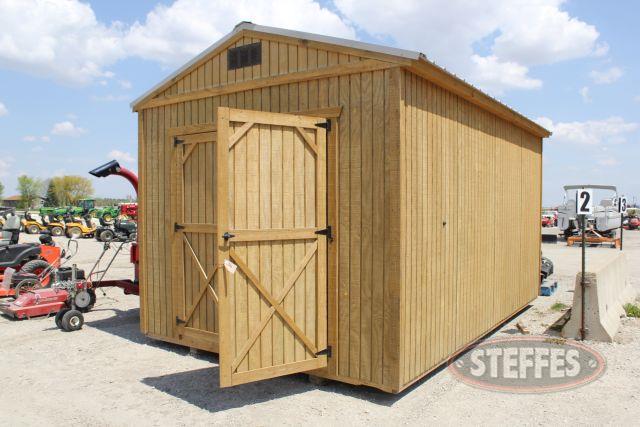 10'x16' Utility Shed